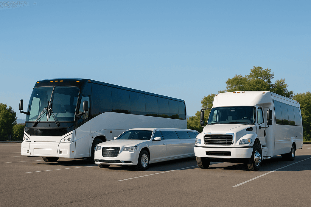 Charter Bus Rental Missouri City TX