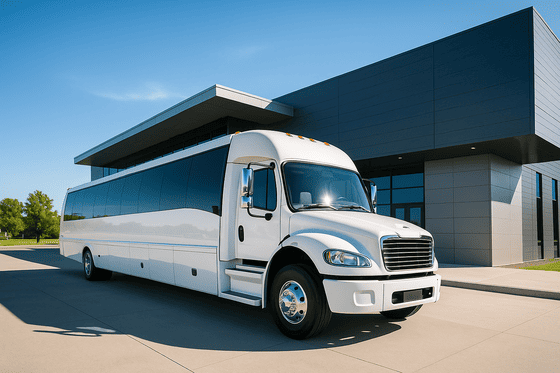 Why Choose Charter Bus Rental Missouri City TX