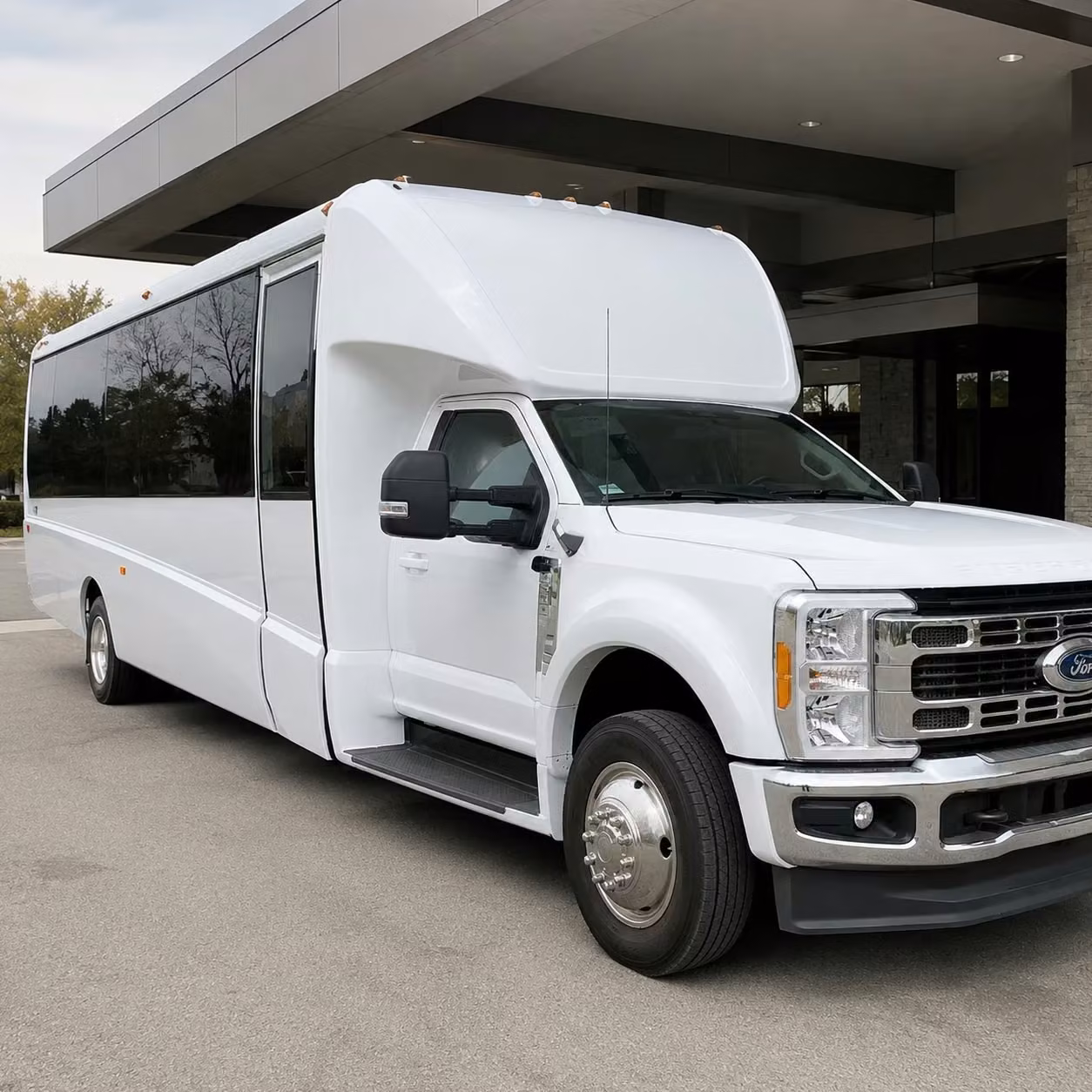 15 passenger minibus