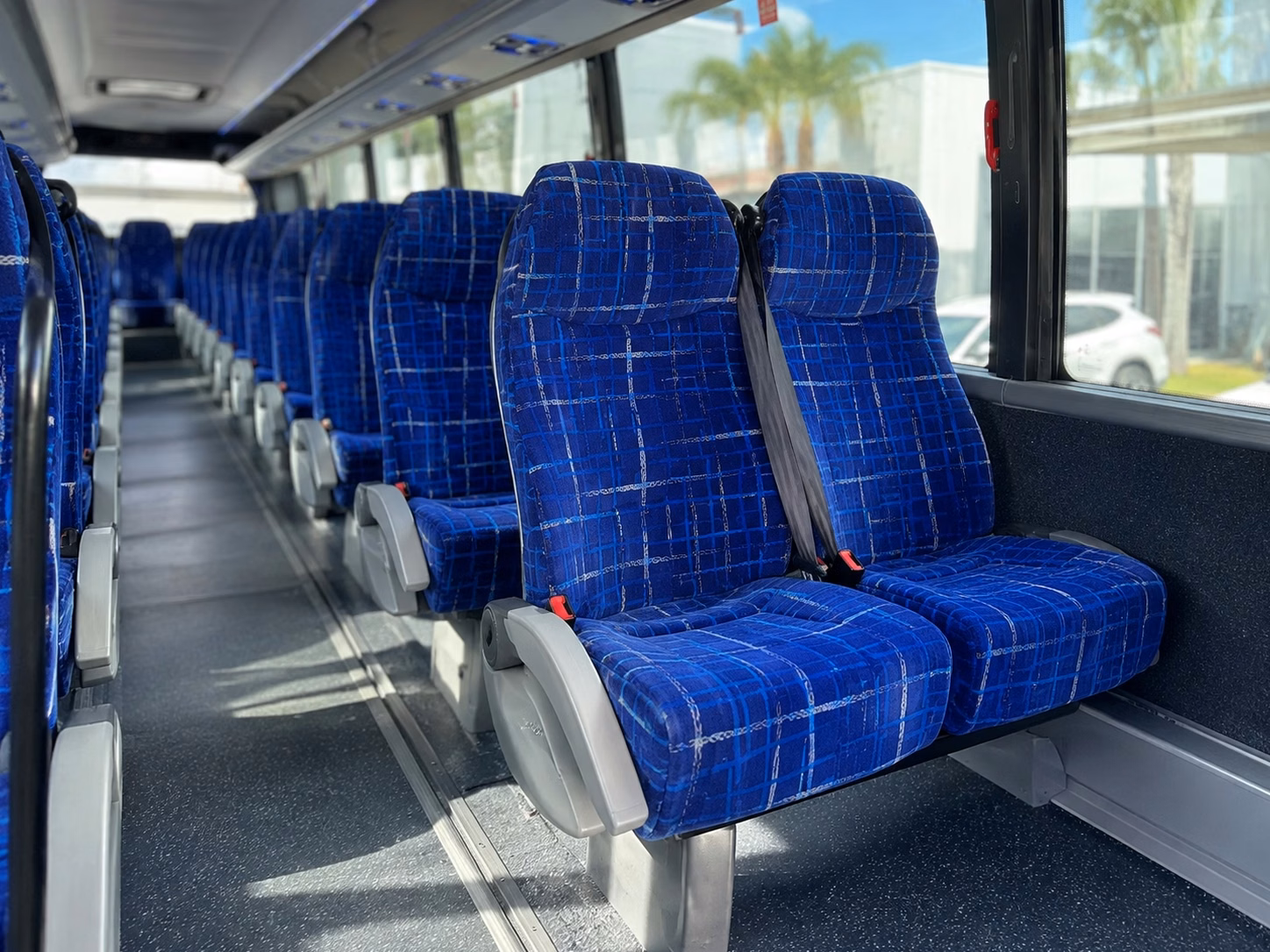 browse a large selection of buses for missouri city high school and youth sports transportation