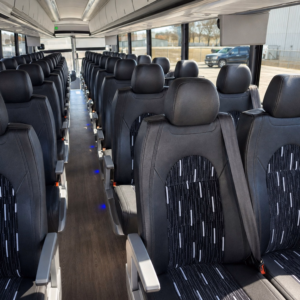 how time of year and peak season affect charter bus prices in missouri city texas