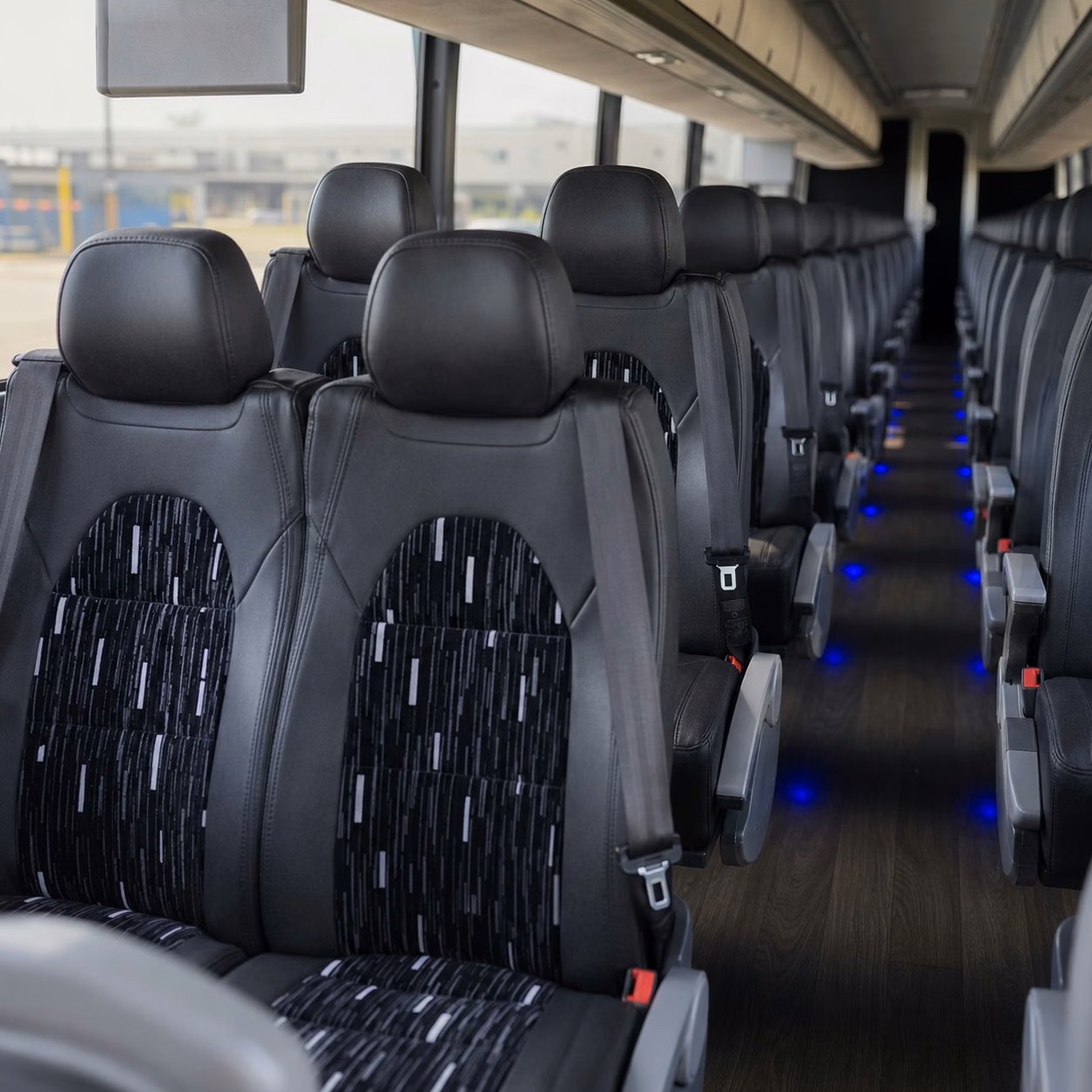 how trip distance and duration affect charter bus rental rates in missouri city