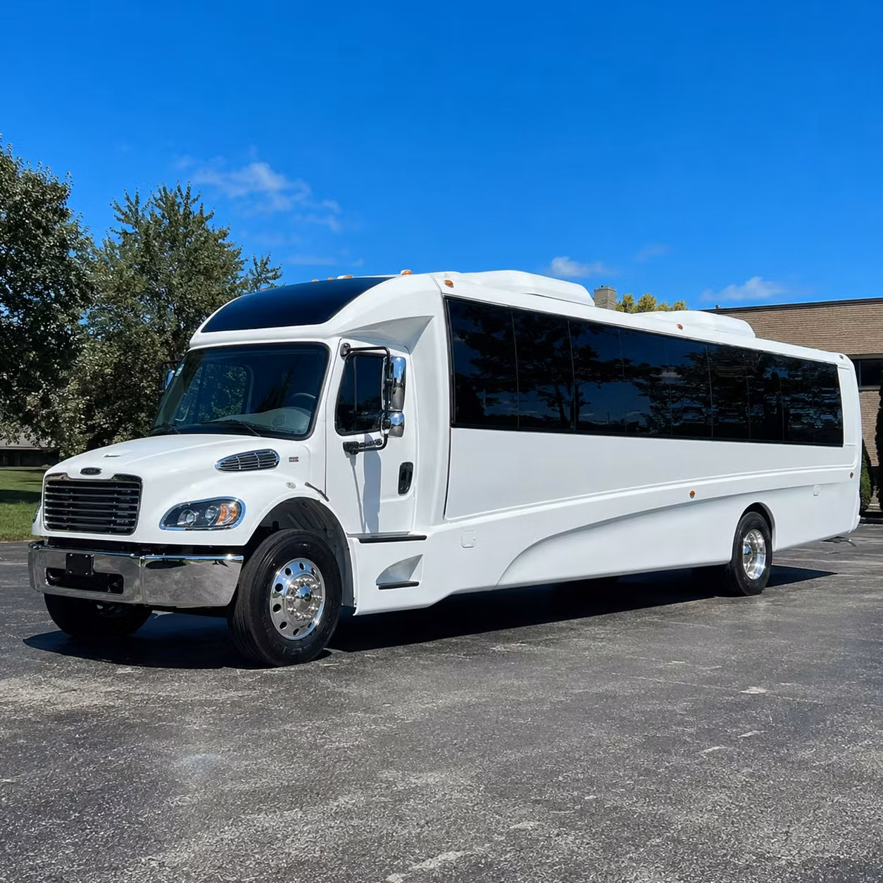 missouri city 20 passenger minibus rental