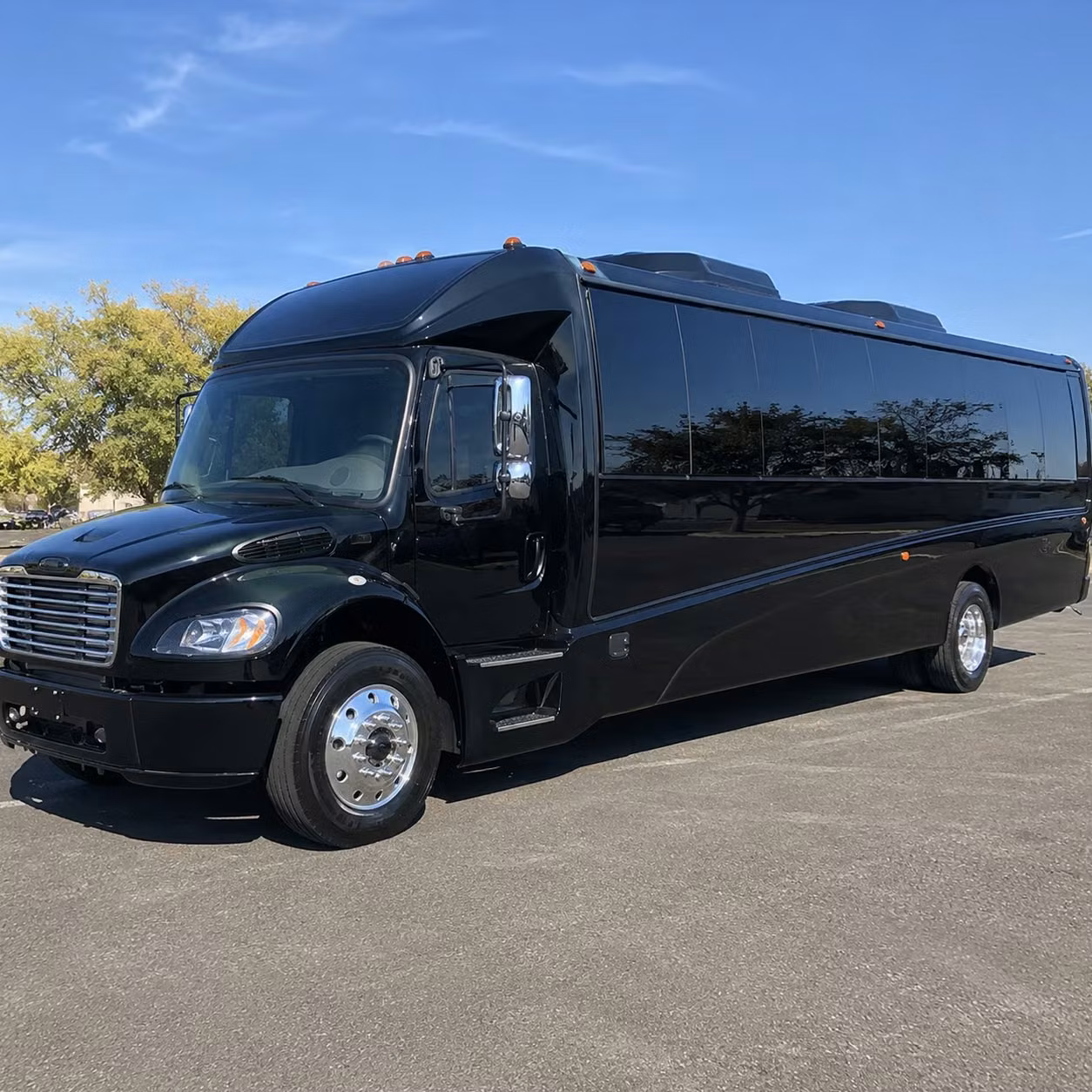 missouri city 25 passenger minibus rental