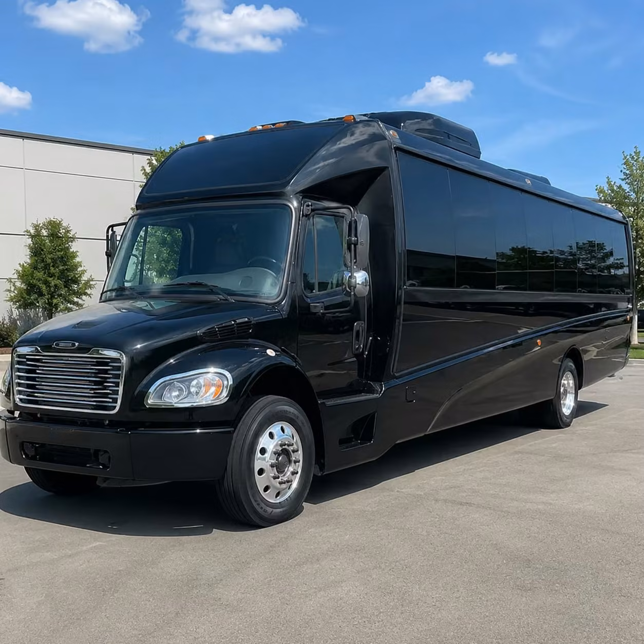 missouri city 30 passenger minibus rental