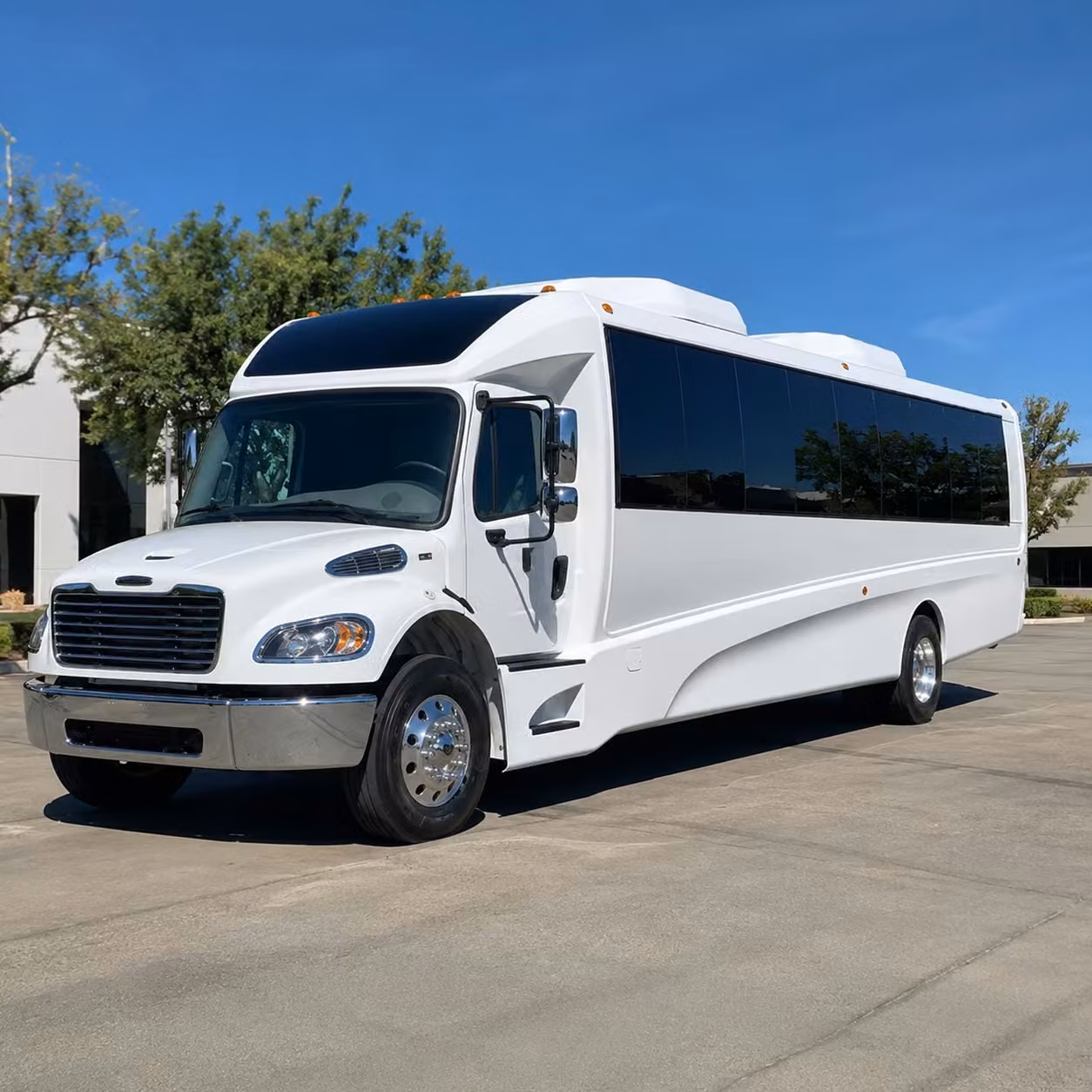 missouri city 35 passenger minibus rental