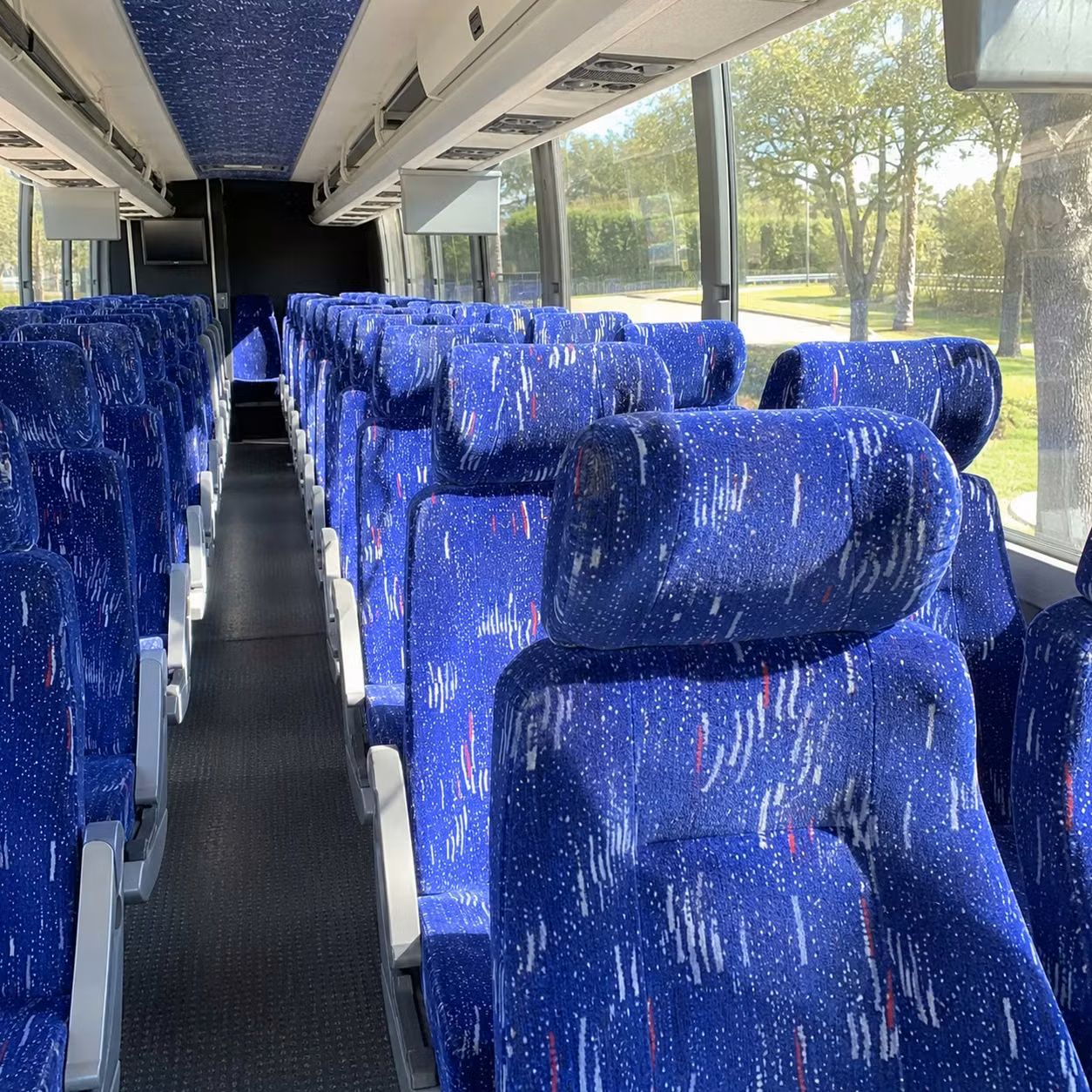 missouri city charter bus rental