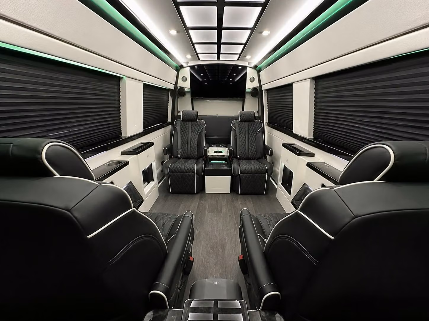 missouri city sprinter van rental with driver