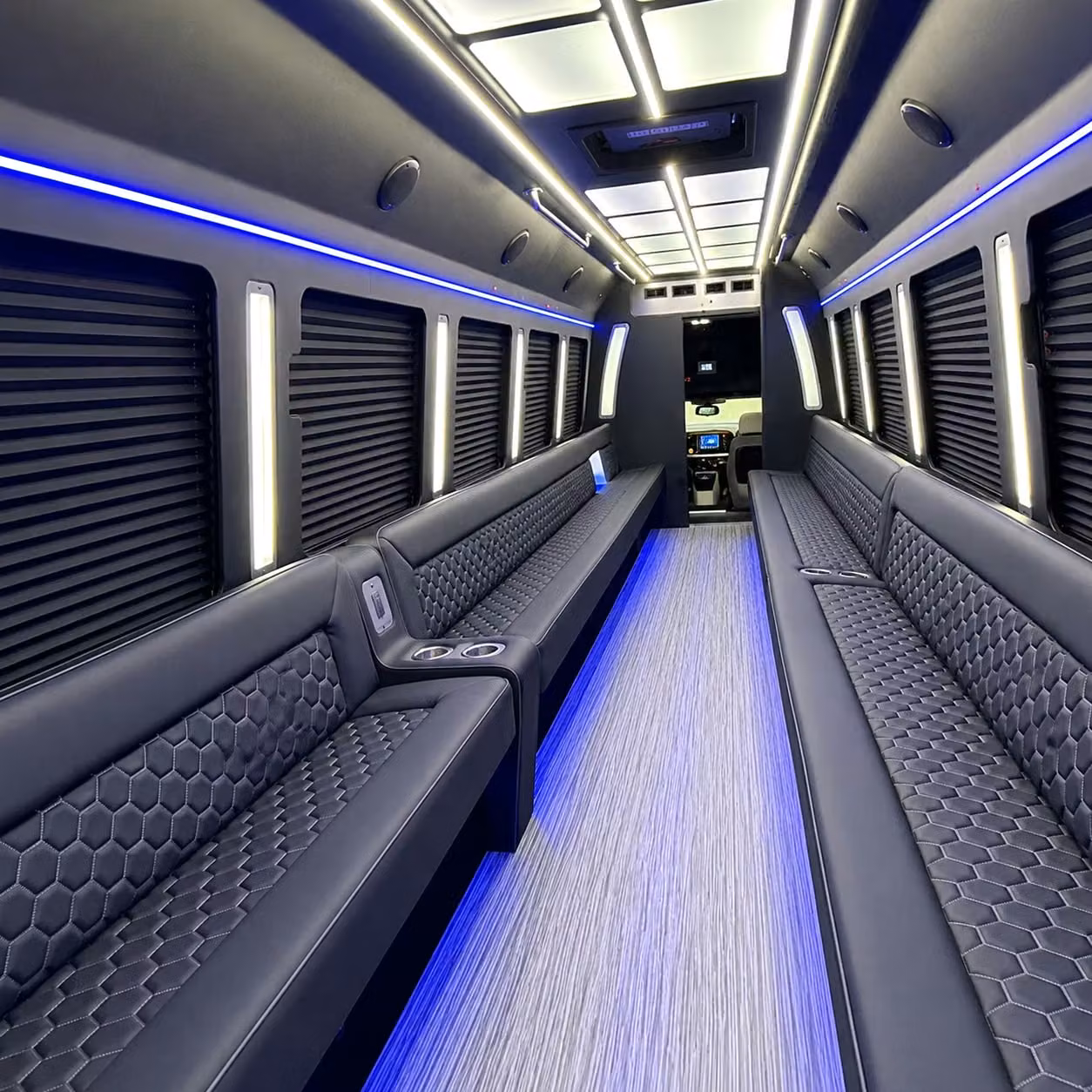 party bus inside