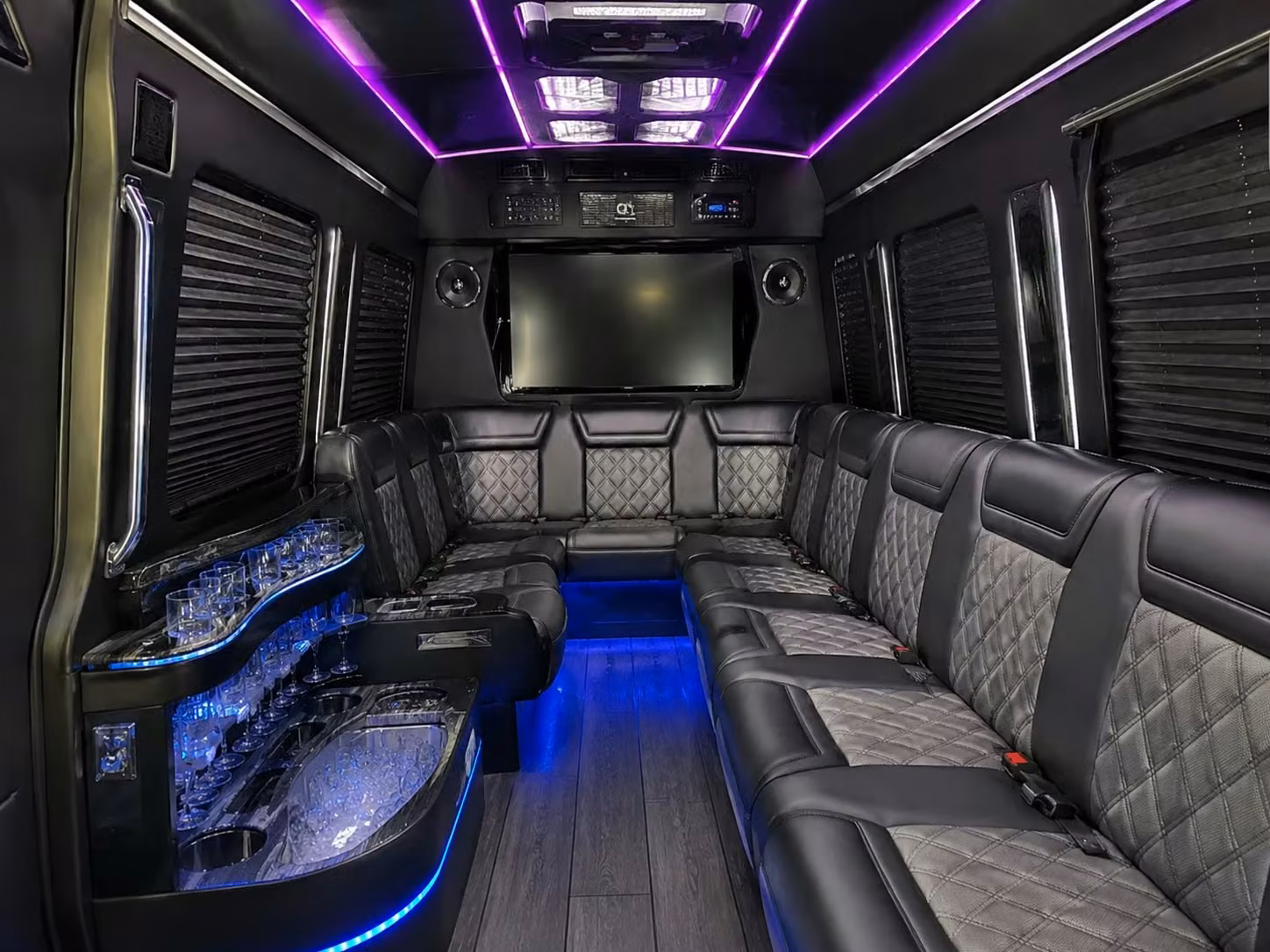 plan bachelorette party transportation through missouri city and the houston area