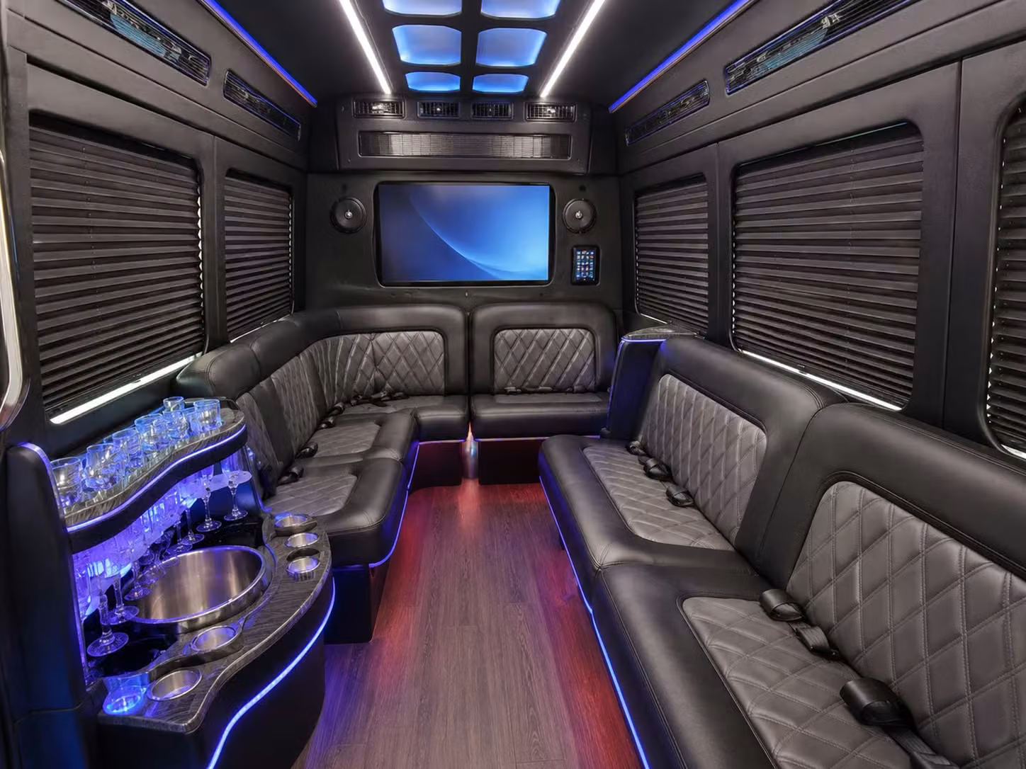 sprinter limousine interior