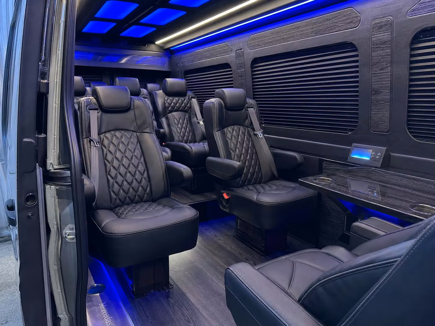 sprinter van transportation for groups and events across missouri city